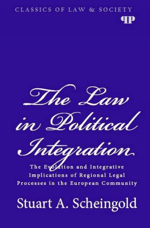 Cover of the book The Law in Political Integration by Rogelio Pérez Perdomo