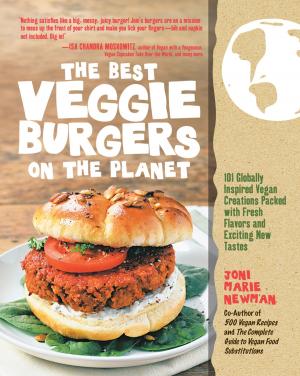 Cover of the book The Best Veggie Burgers on the Planet by Celine Steen, Tamasin Noyes