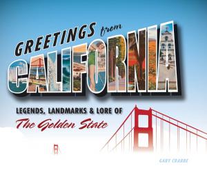 Cover of the book Greetings from California by Benjamin Franklin