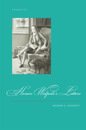 Cover of the book Horace Walpole's Letters by Hilary Owen, Cláudia Pazos Alonso