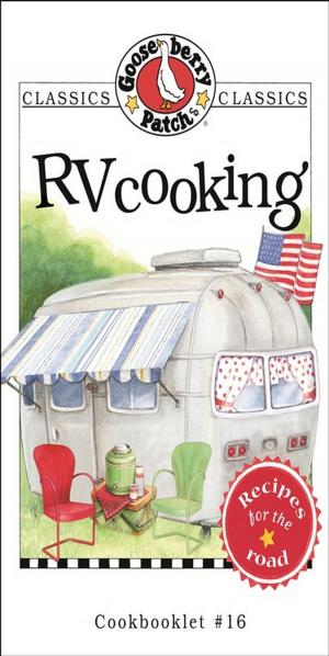 Book cover of RV Cooking Cookbook
