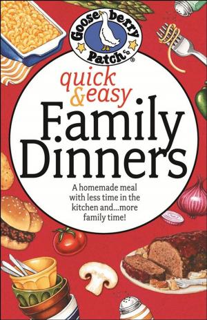 Cover of Quick & Easy Family Dinners Cookbook