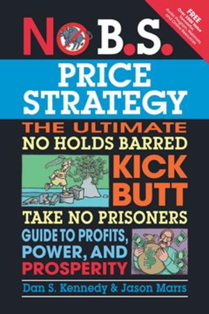 Book cover of No B.S. Price Strategy