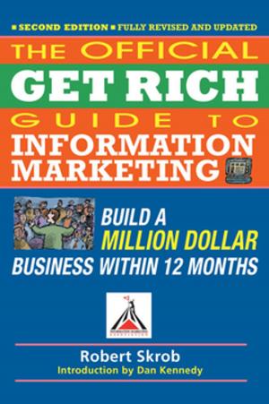 Cover of the book Official Get Rich Guide to Information Marketing by Eileen Figure Sandlin, Entrepreneur magazine