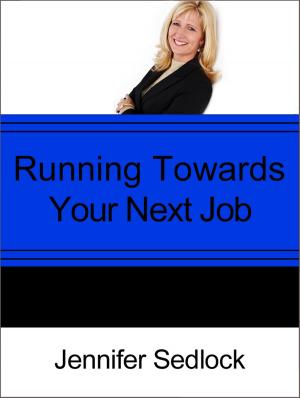 Book cover of Running Toward Your Next Job?