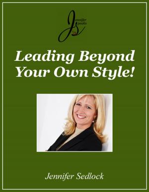 Cover of the book Leading Beyond Your Own Style by Bonnie Bruderer