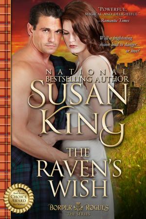 Book cover of The Raven's Wish (The Border Rogues Series, Book 1)