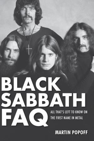 Cover of the book Black Sabbath FAQ by John Kruth