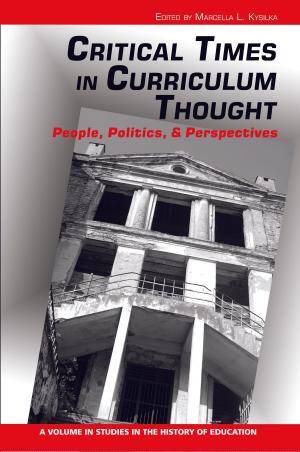 Cover of the book Critical Times in Curriculum Thought by Carlos Nevarez, J. Luke Wood