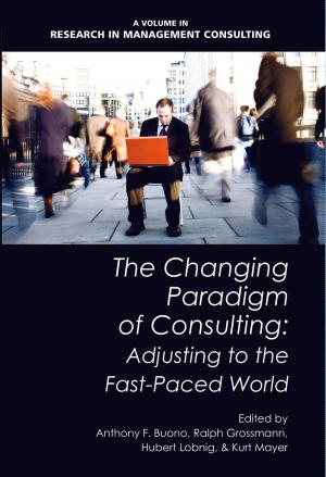 Cover of the book The Changing Paradigm of Consulting by Martin J. Endley