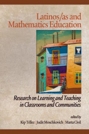 Cover of the book Latinos/as and Mathematics Education by 