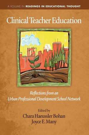 Cover of the book Clinical Teacher Education by James Ryan