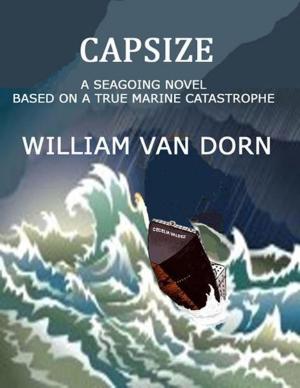 Cover of the book CAPSIZE by Rabbi Sara Berman, Miriam Berman, Cheyanne Washington