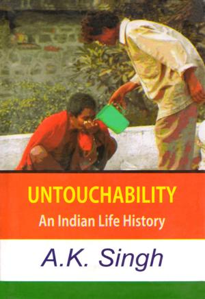 Cover of the book Untouchability: An Indian Life History by Martin Litherland