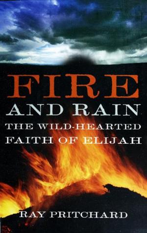 Book cover of Fire and Rain: The Wild-Hearted Faith of Elijah