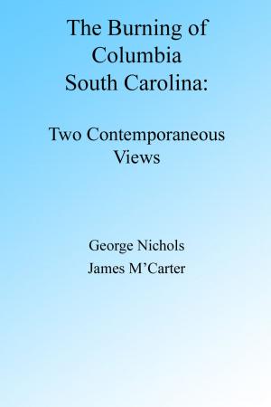 Book cover of The Burning of Columbia South Carolina: Two Views