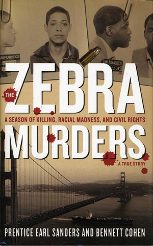 Cover of the book The Zebra Murders by Greg Ames