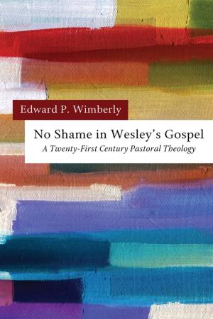 Cover of the book No Shame in Wesley’s Gospel by Paul S. Chung
