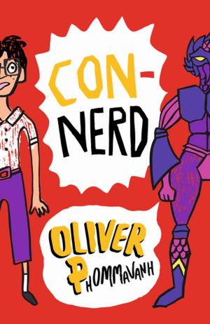 Cover of the book Con-nerd by Deborah Abela