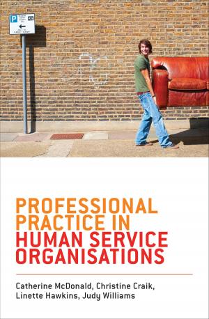 Book cover of Professional Practice in Human Service Organisations