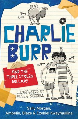 Cover of the book Charlie Burr and the Three Stolen Dollars by H. I. Larry