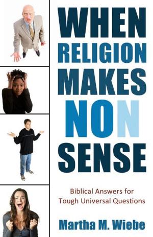 Cover of the book When Religion Makes No(n) Sense: Biblical Answers for Tough Universal Questions by J., Karlissa