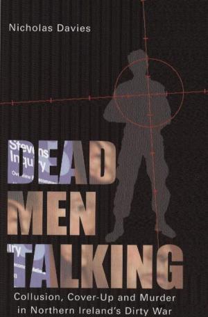Cover of the book Dead Men Talking by Jan de Vries