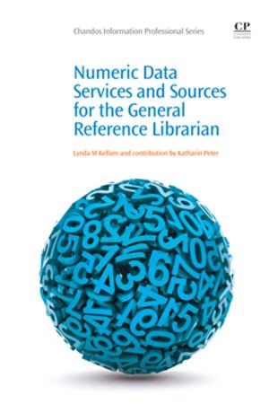 Cover of the book Numeric Data Services and Sources for the General Reference Librarian by Andreas Jenny
