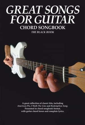 Cover of the book Great Songs For Guitar: The Black Book by Adrian Hopkins