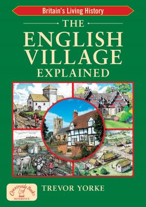 Book cover of The English Village Explained