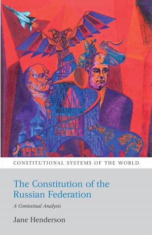 Cover of the book The Constitution of the Russian Federation by James Carter, Brian Moses