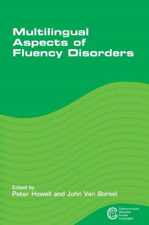 Book cover of Multilingual Aspects of Fluency Disorders
