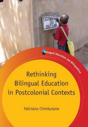 Book cover of Rethinking Bilingual Education in Postcolonial Contexts