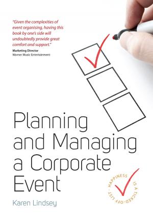 Cover of the book Planning and Managing a Corporate Event by Paul Farrand, Marie Chellingsworth