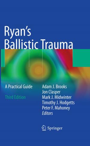 Cover of the book Ryan's Ballistic Trauma by Casper Harteveld