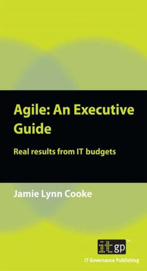 Cover of the book Agile: An Executive Guide by Joseph A Caulfield