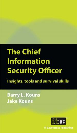 Cover of the book The Chief Information Security Officer by Rod Beecham