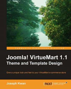Cover of the book Joomla! VirtueMart 1.1 Theme and Template Design by Karen Hooper
