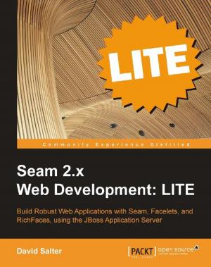 Cover of the book Seam 2 Web Development: LITE by Gaston C. Hillar