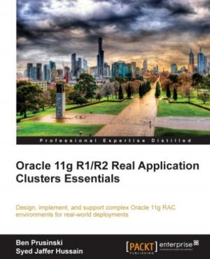 Cover of the book Oracle 11g R1/R2 Real Application Clusters Essentials by Sandeep Kumar Patel