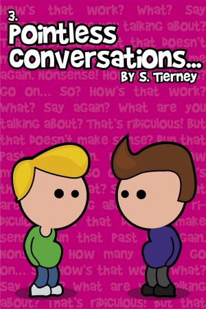 Book cover of Pointless Conversations: Lightbulbs and Civilisation
