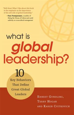 Book cover of What Is Global Leadership?