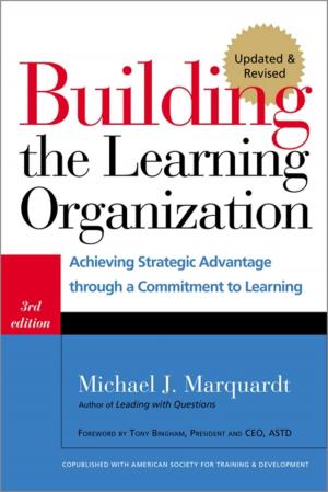 Book cover of Building the Learning Organization