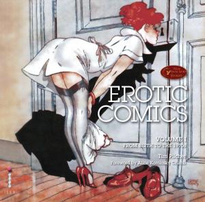 Book cover of Erotic Comics