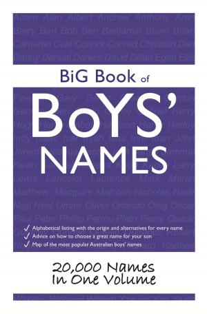 Cover of the book Big Book of Boys Names by Carl Read