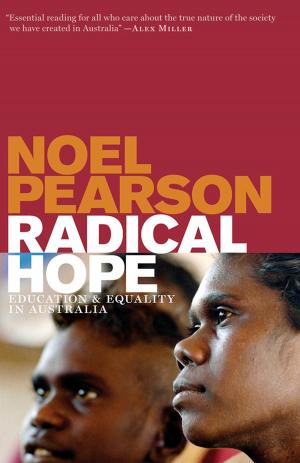 Cover of the book Radical Hope by David Uren