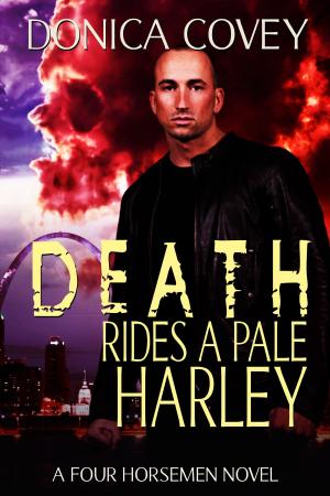 Cover of the book Death Rides A Pale Harley by Katey Hawthorne, J.A. Rock