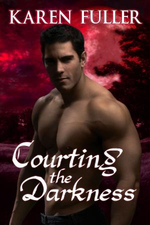 Book cover of Courting the Darkness
