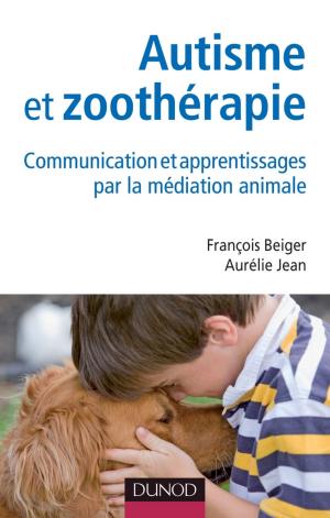 Cover of the book Autisme et zoothérapie by Pierre Mongin, Luis Garcia