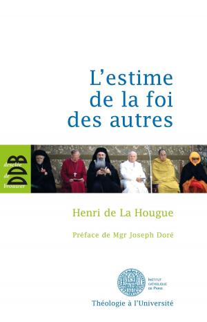 Cover of the book L'estime de la foi des autres by Frank Andriat